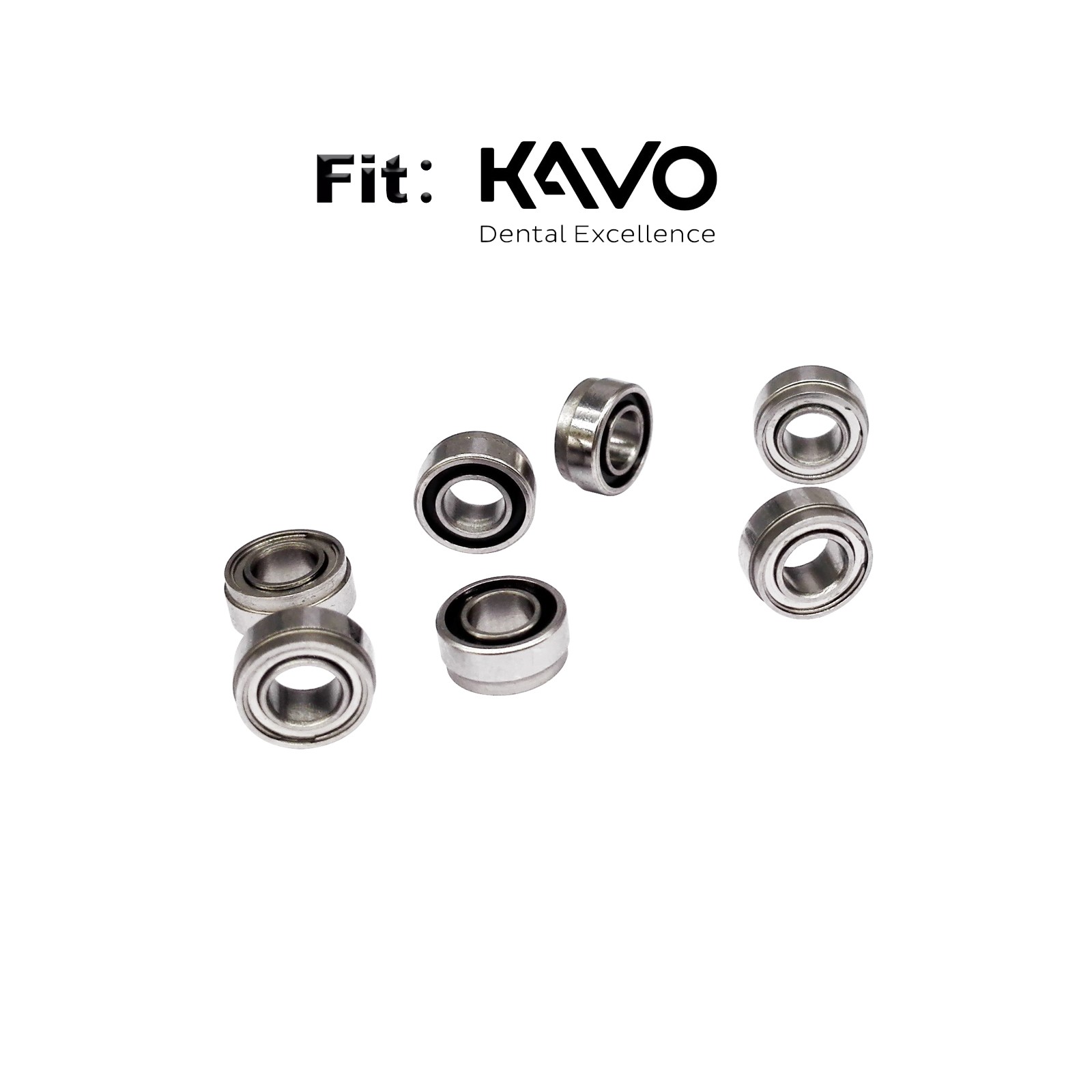 High Quality Dental Ball Bearing Ceramic Fit KAVO/NSK Turbine High Fast Speed