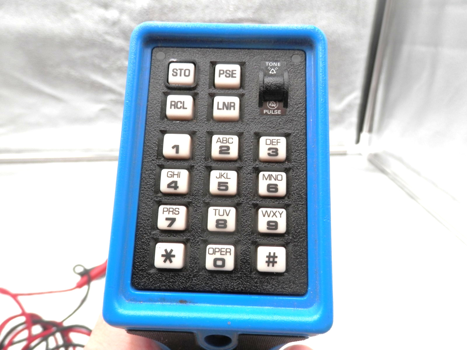 Jensen JTS-22 Hands Free Two Way Telephone Line Tester/Speaker/Clips-Free Ship