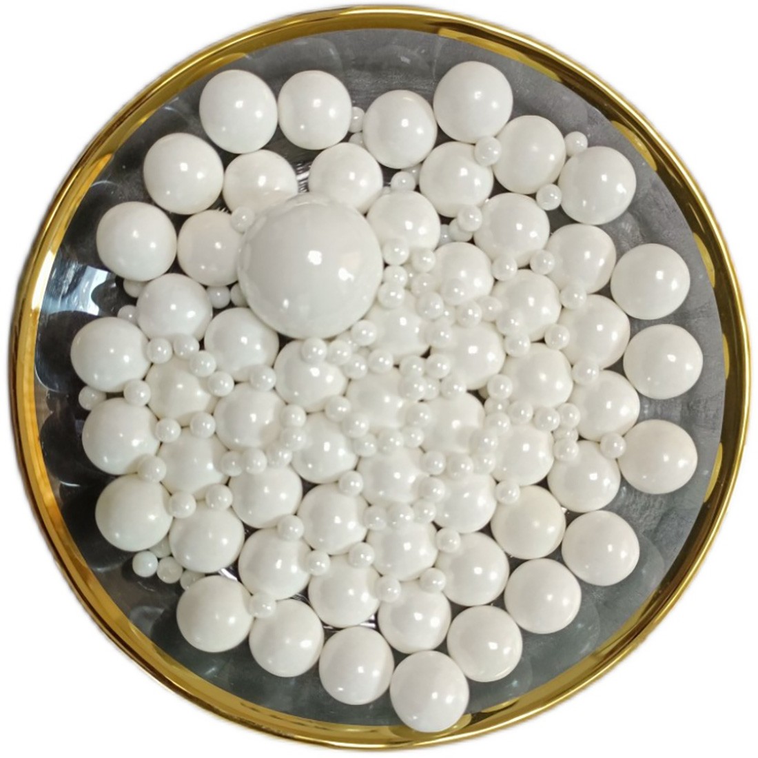 Dia 0.8mm ~ 25.4mm Ceramic Bearing Balls ZRO2 Zirconium Oxide Ball G5 Precision