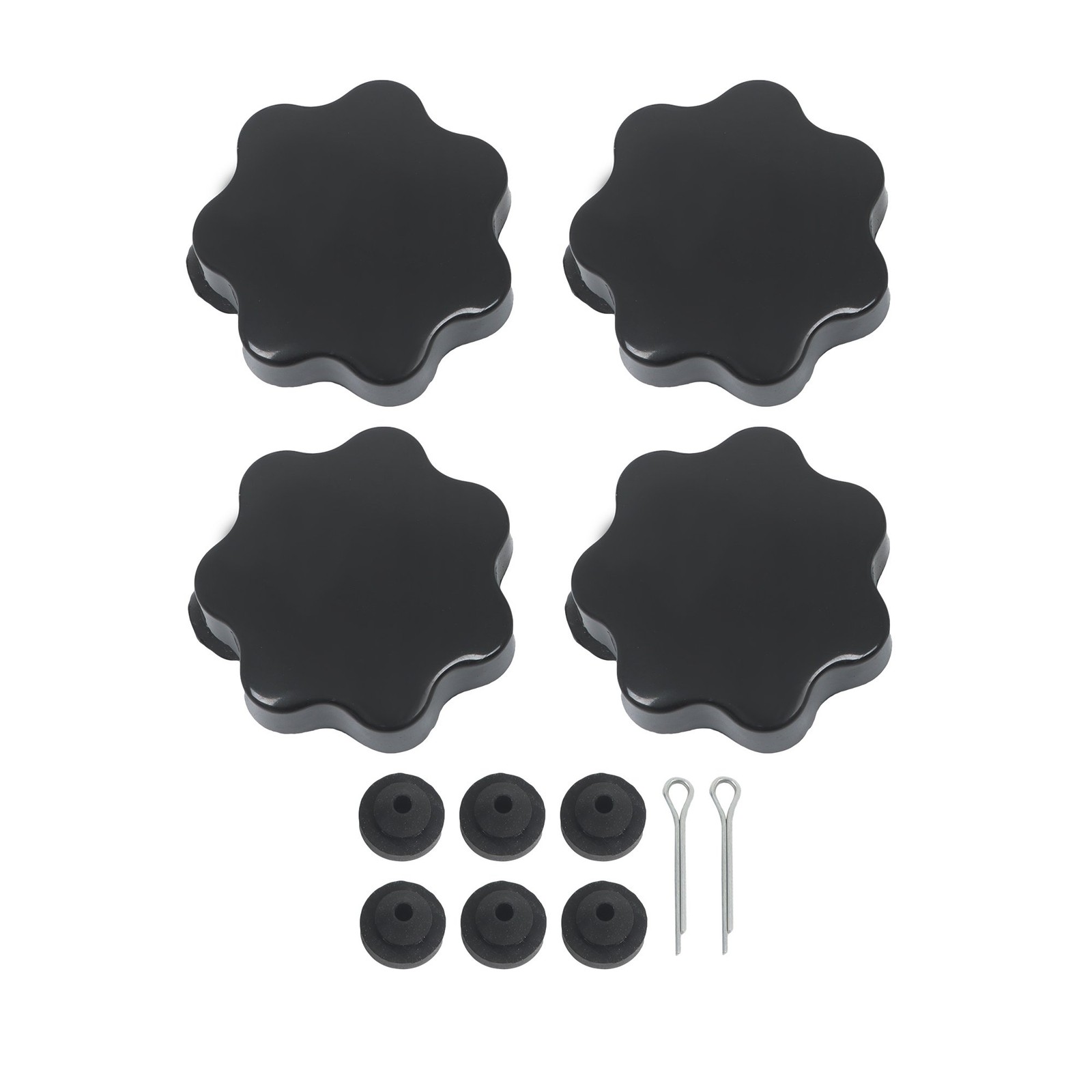 2″ x 2″ or 2″ x 3″ For Tractor and Mowers Umbrella 52″ X 52″ Tuff Top Canopy