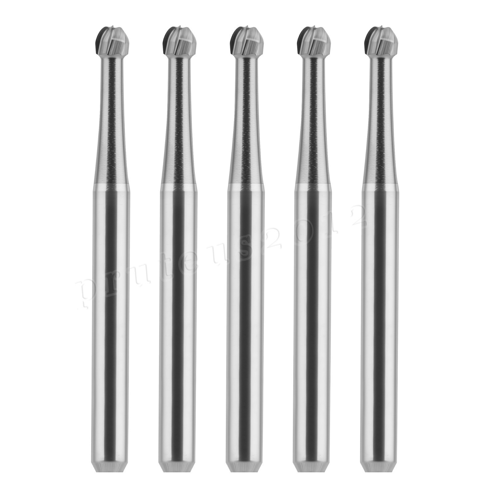 Dental Operative Carbide Burs Round Friction Grip FG 1 -5 High Speed 19mm