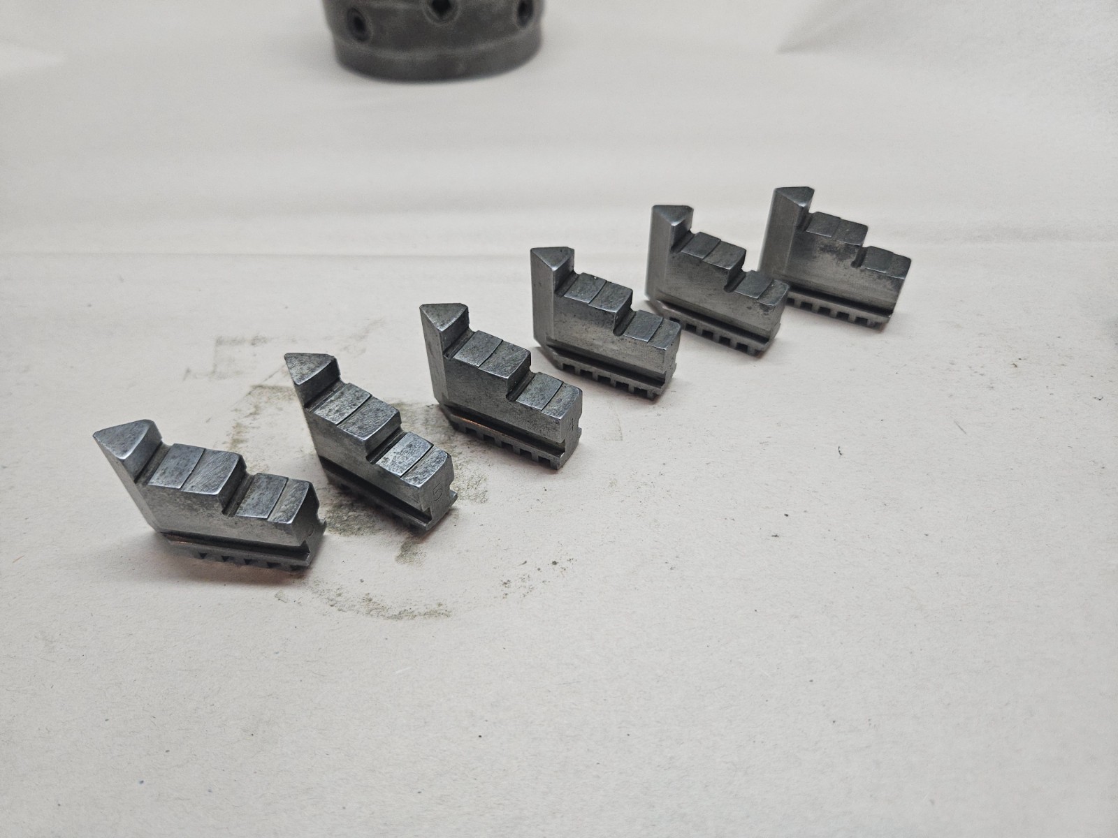 Buck Chuck 1462 6 Jaw Adjust-Tru Self Centering Manual Lathe Chuck 4″ OD