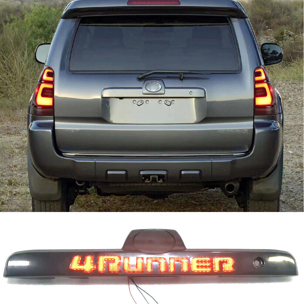 LED Trunk Tail lights 3rd Brake Stop Lamp For Toyota 4Runner 03-09 or 13-22