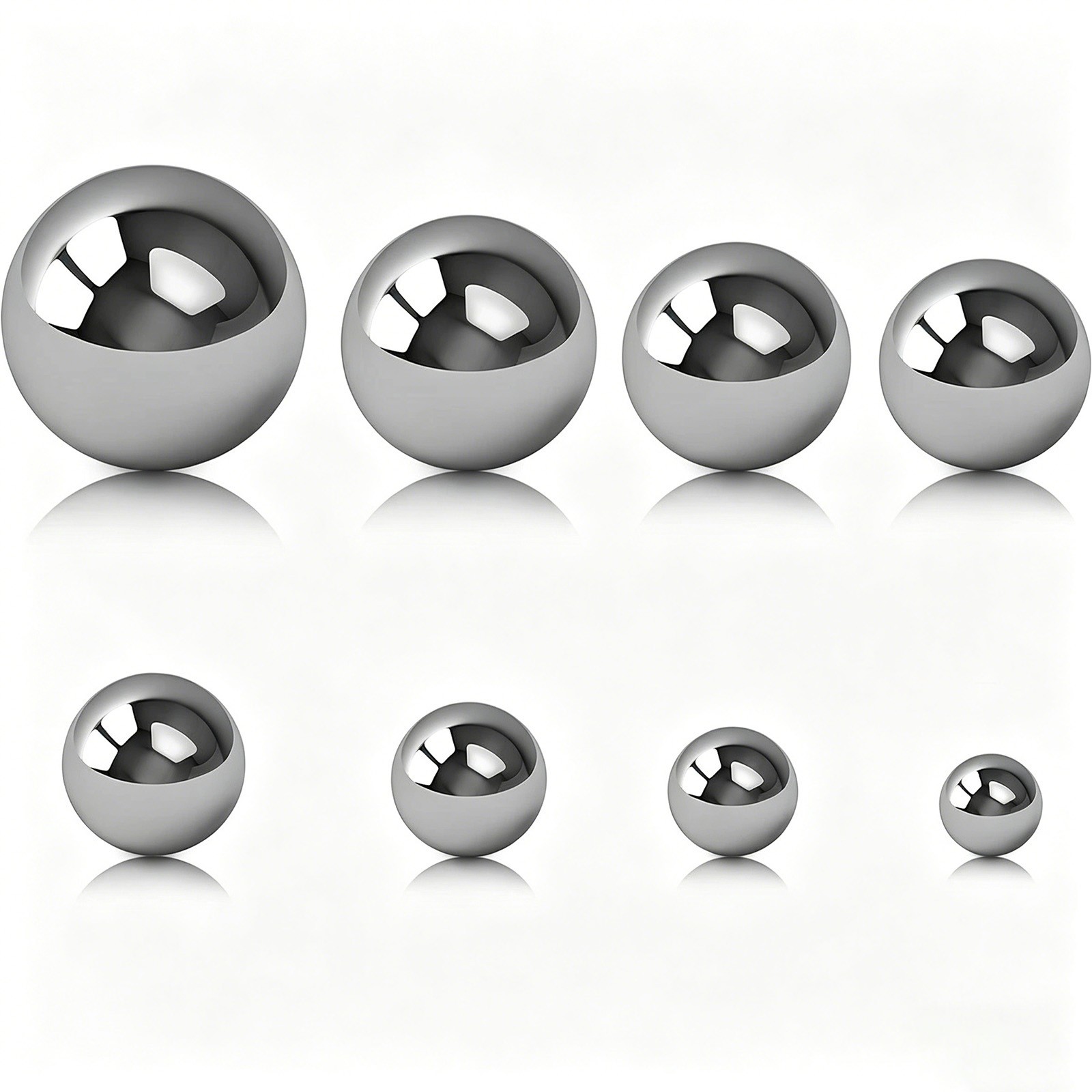 304 Stainless Steel Ball Dia 1mm-125mm High Precision Bearing Balls Smooth Ball