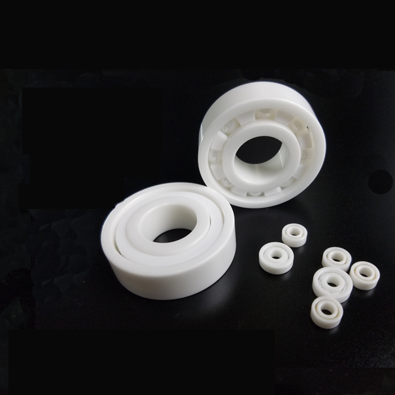 Miniature ZrO2 Zirconia Full Ceramic Ball Bearing Zirconia Roller Ball Bearings