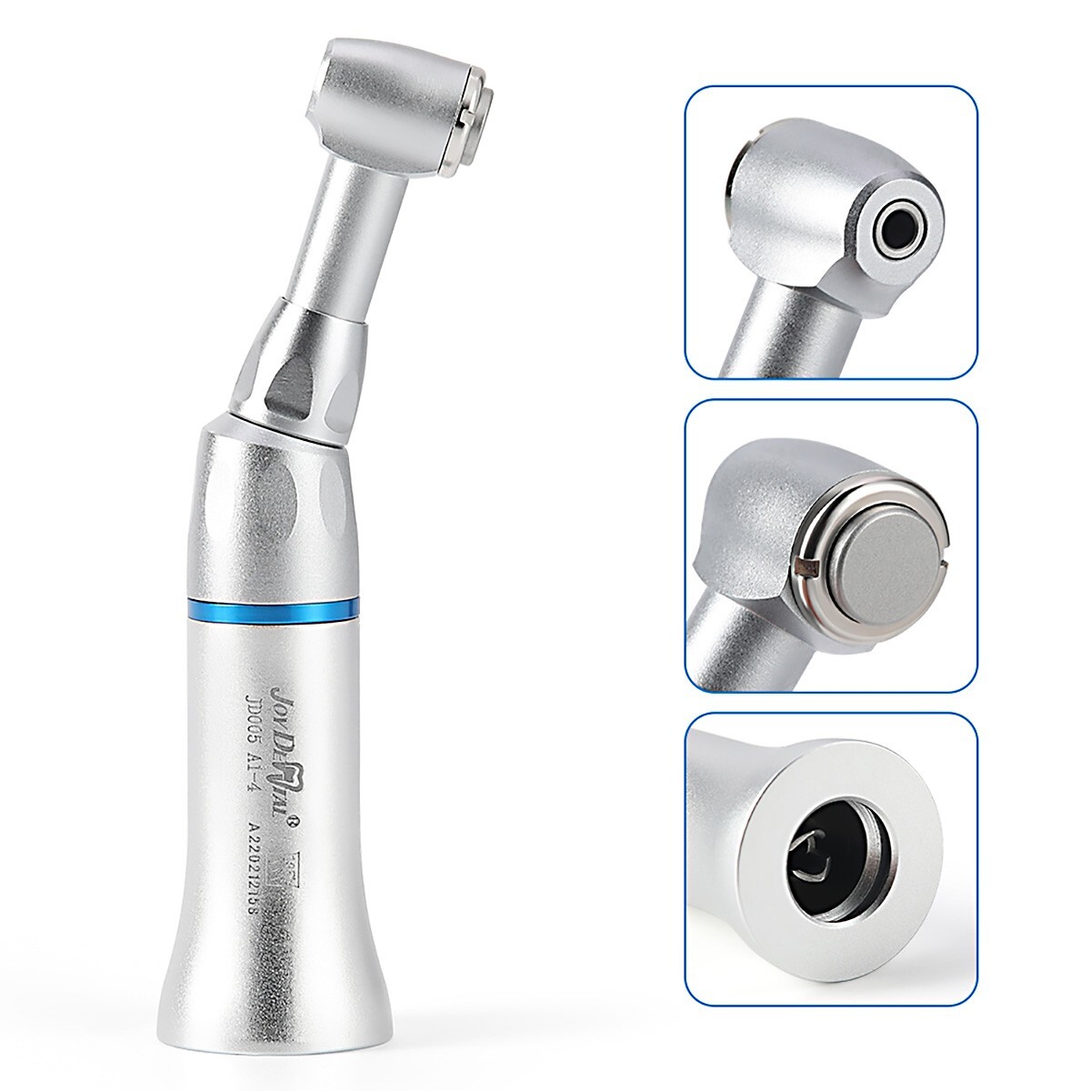 Joydental Dental Slow Low Speed Handpiece Contra Angle Push Button E-Type