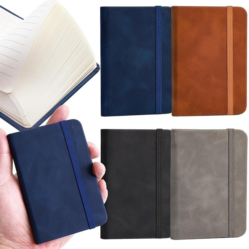 Mini Durable All-Note Strong Anti-Slip 8-Piece Mini Portable Pocket Notebook Set