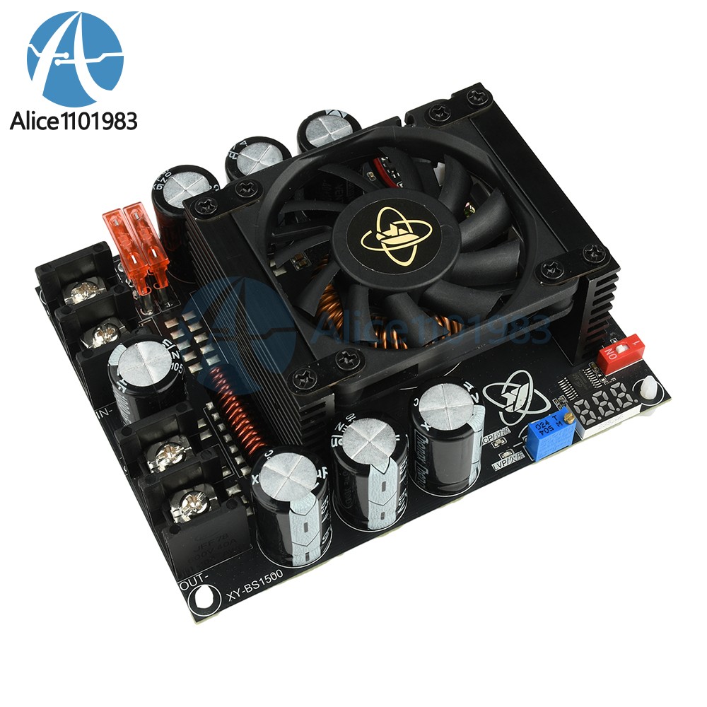900W 1500W 3000W Adjustable Boost Module Audio Amplifier Dedicated Power Supply