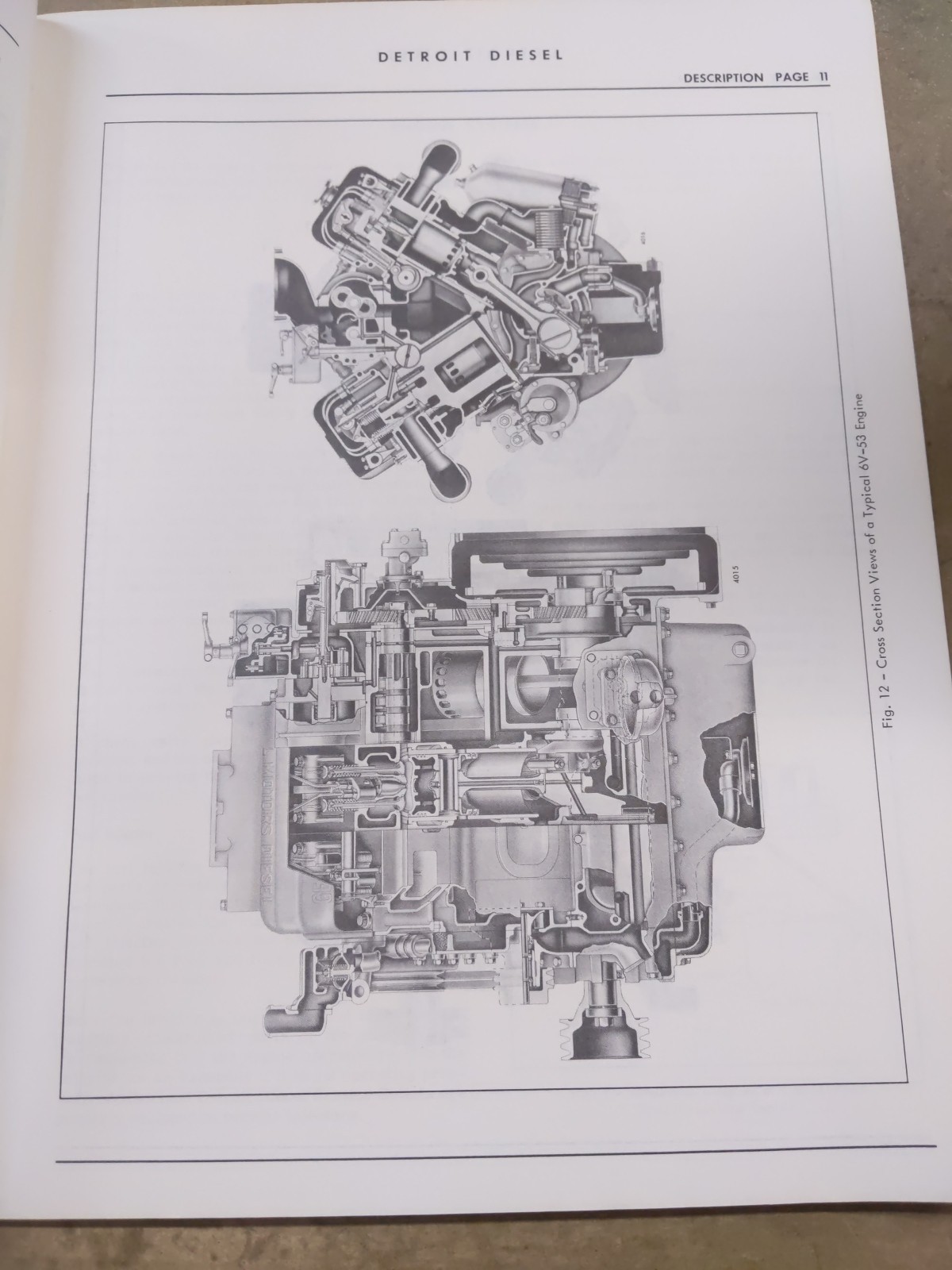 ONE – Series 53 Engines Detroit Diesel Operators Manual, 1967 Edition