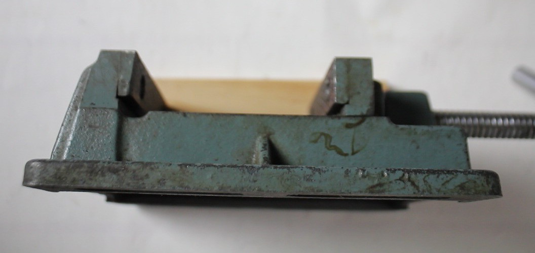 Taiwan 4″ Wide Jaw Low Profile Mill Drill Press Vise No. 4 #9ec