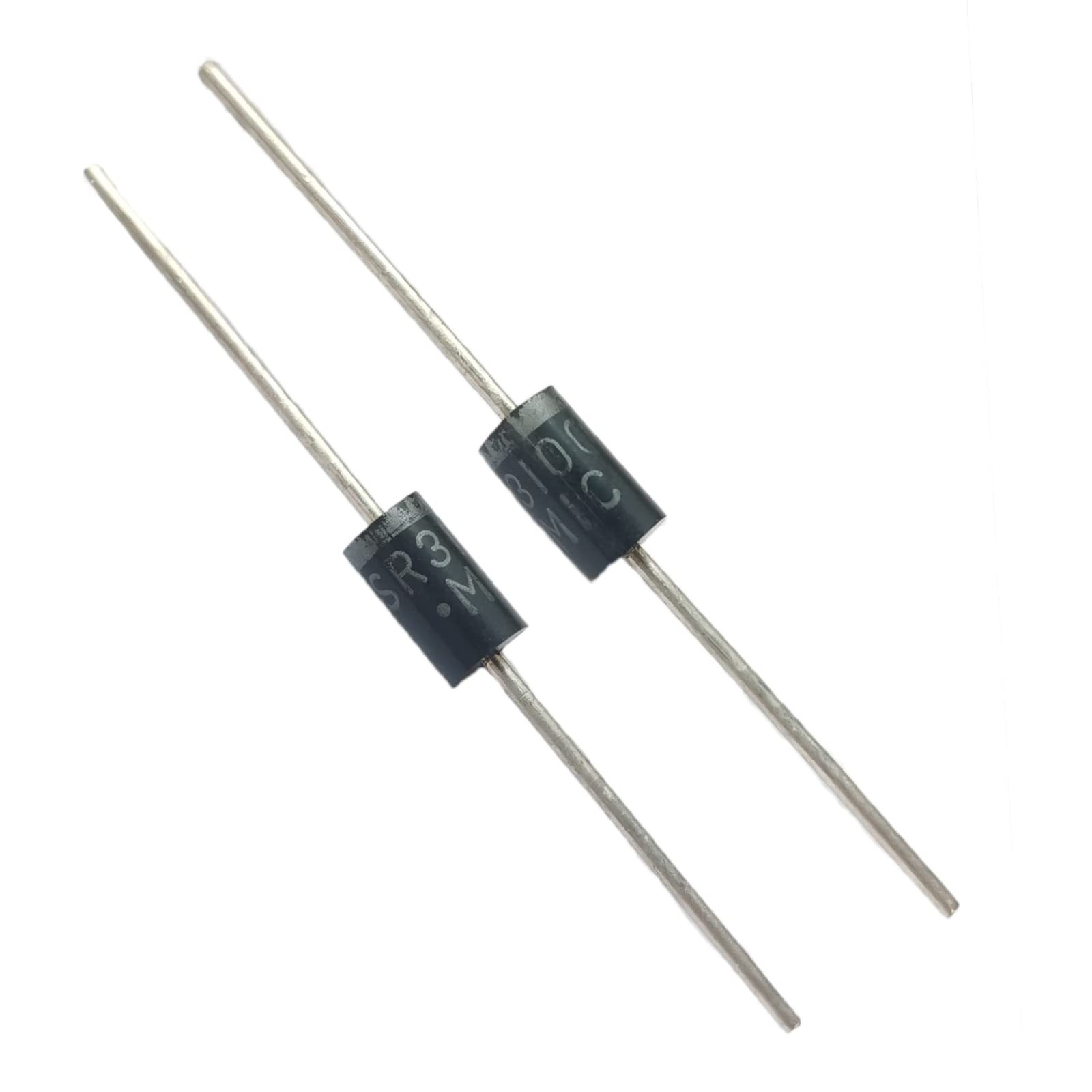 Bridgold 50pcs 5Types Schottky diodes,Package Including:SR3100 10 Piece