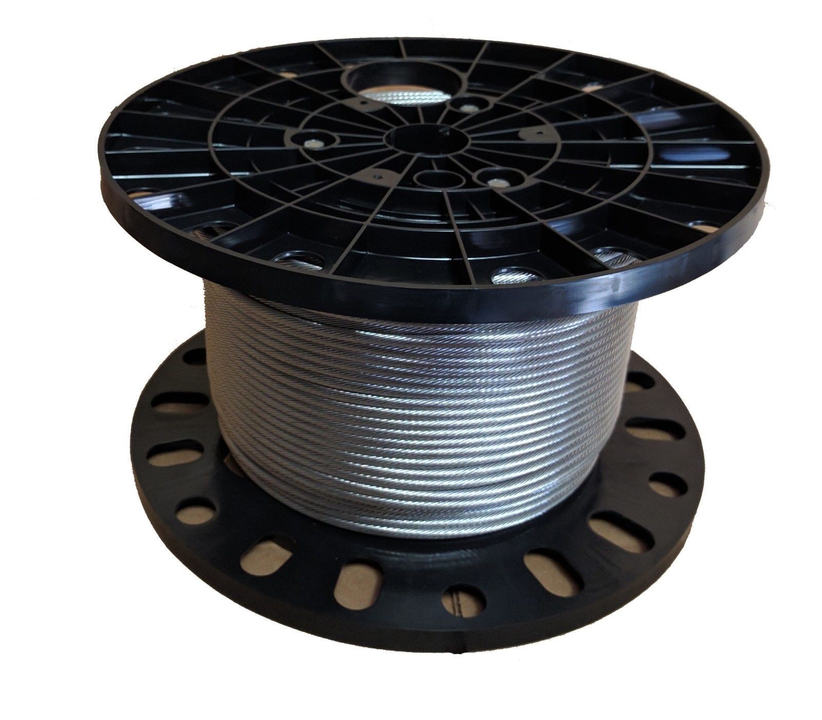 3/16″ Stainless Steel Cable Railing Wire Rope 1×19 Type 316 (700 Feet)