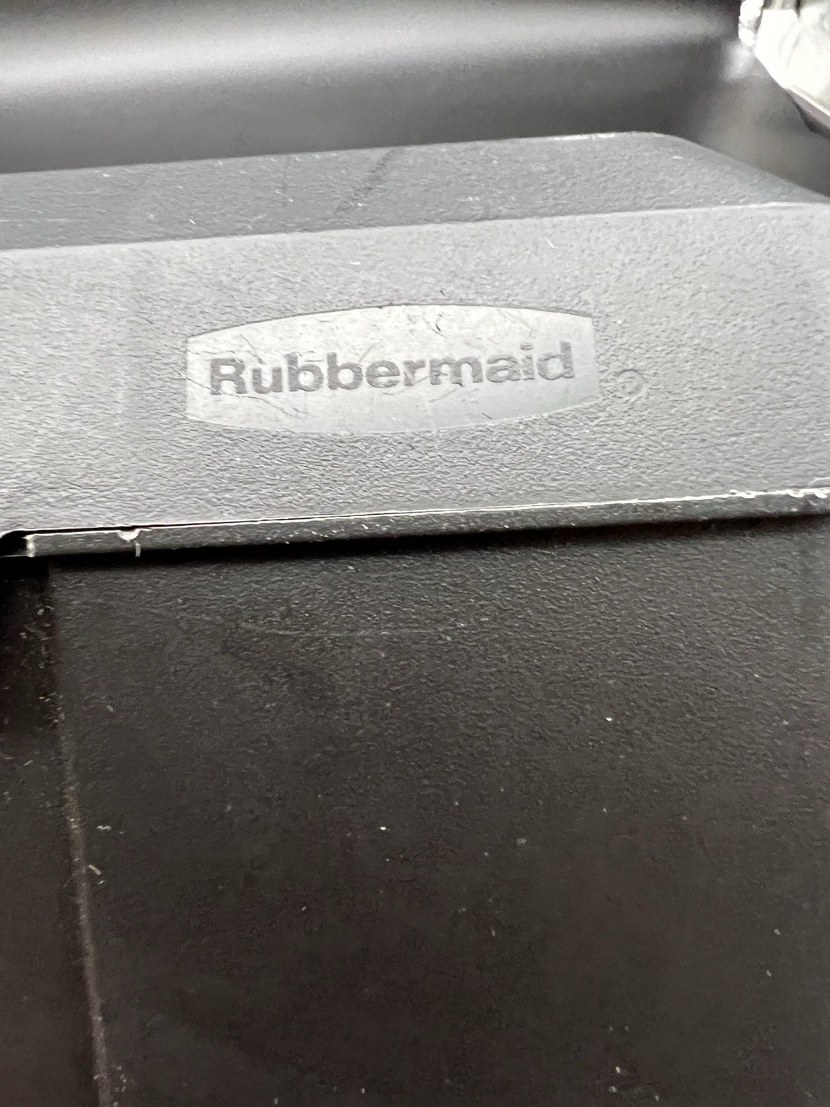 Rubbermaid 3×5 Index Card Holder Plastic Black Box with Cards and Numbered Index