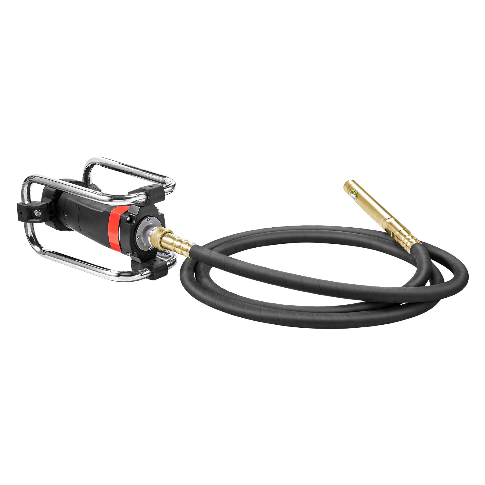 VEVOR Electric Concrete Vibrator 1500W 14-3/4 feet Poker to Remove Air Bubbles