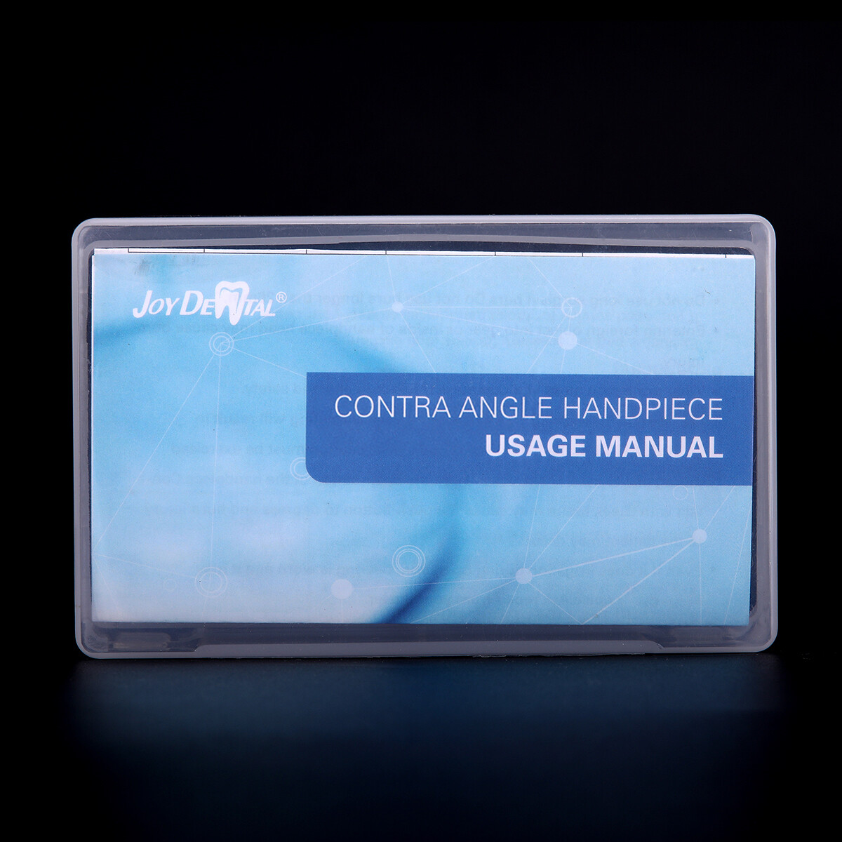 Dental 1:5 Increasing LED Contra Angle Handpiece Spray Ceramic Bearing
