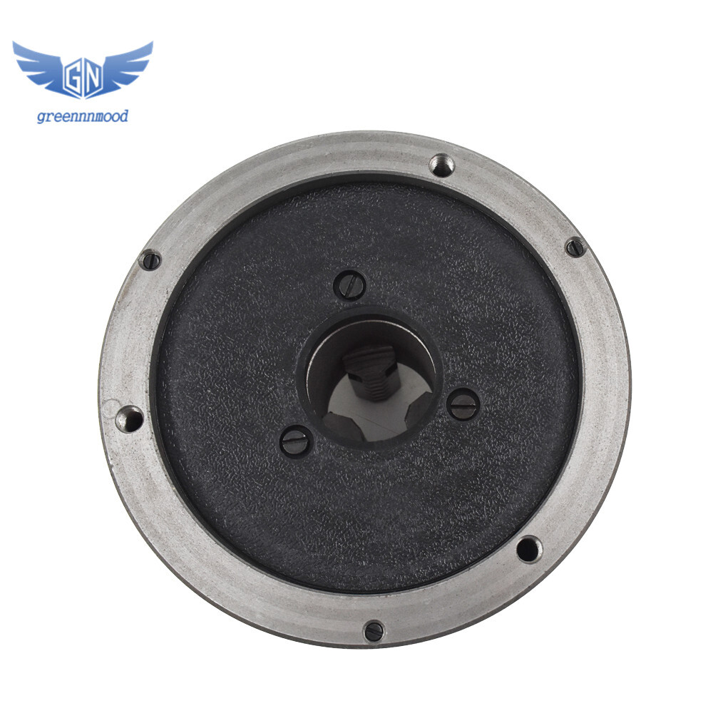 6.3 Inch 3 Jaw Self Centering Lathe Chuck For CNC Drilling Milling Machine