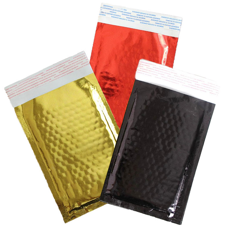 4×8″ CHOOSE! Pink,Teal, Gold, Poly Bubble Mailers, Padded Envelope Shipping NEW!