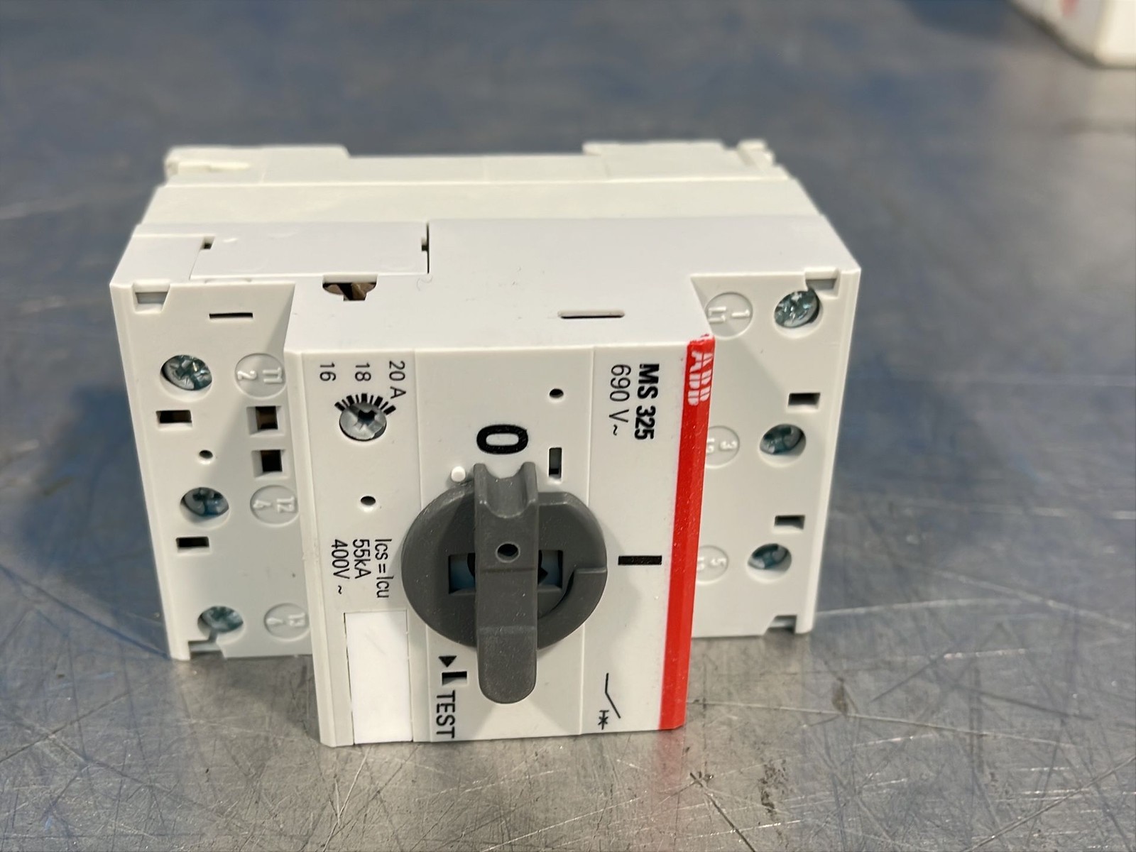 ABB MANUAL MOTOR STARTER MS325-20.0