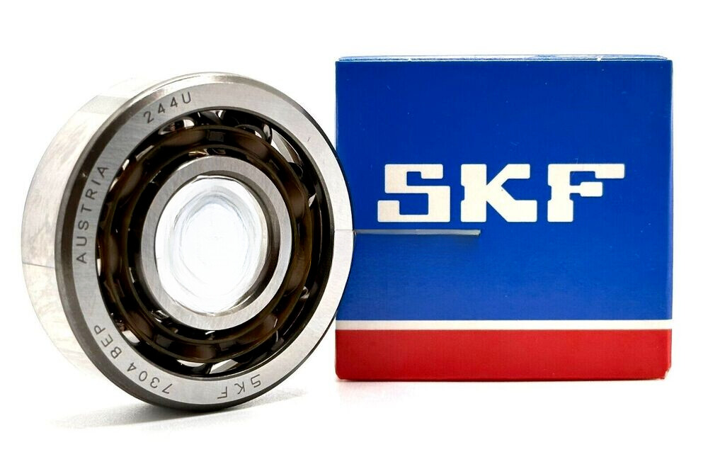 NEW SKF 7304 BEP Angular Contact Ball Bearing 20x52x15mm 7304 BEP