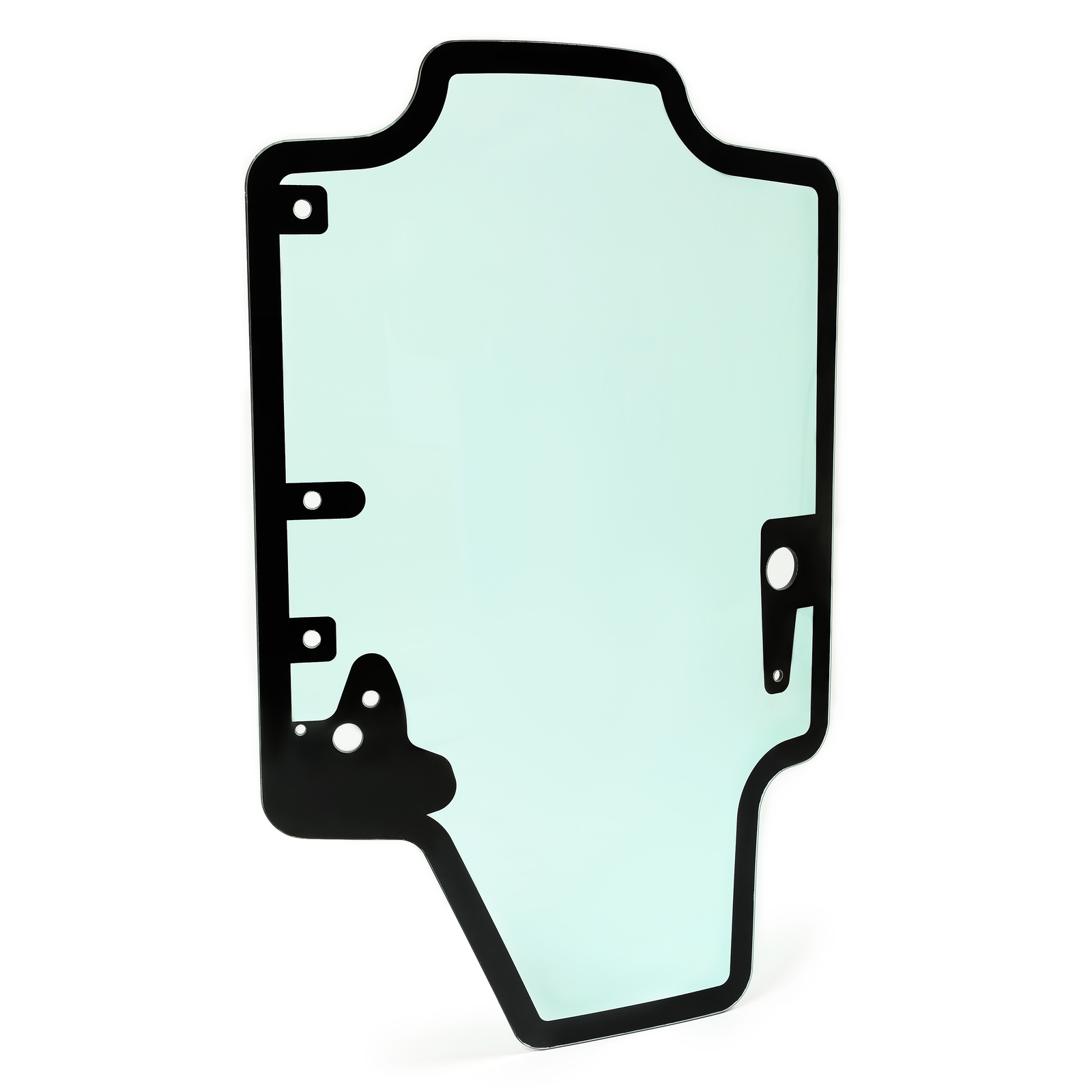 Front Door Glass For Case (Before 2013) New Holland Skid Steer Loader Models