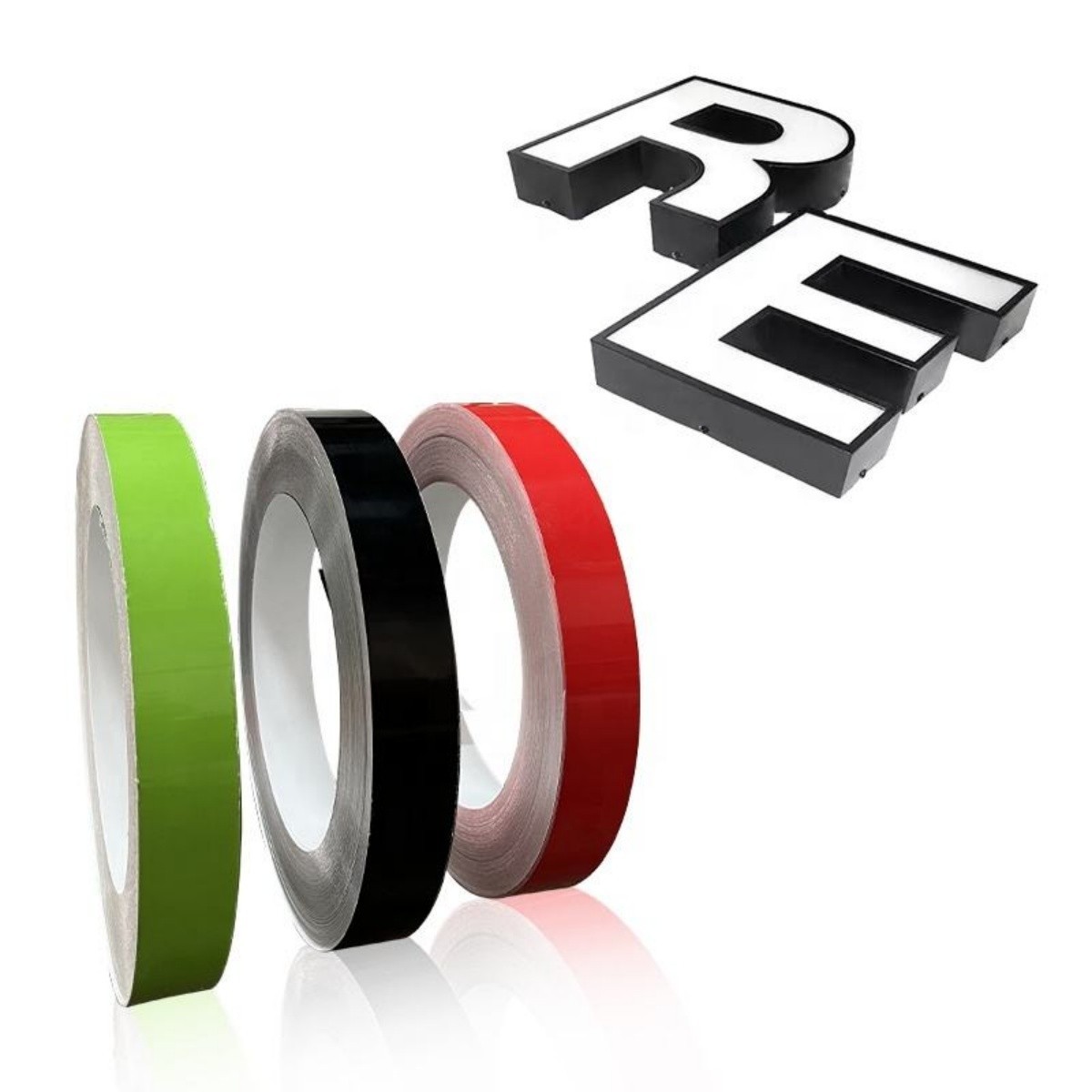 Aluminum Alloy Coil for Channel Letters – Flat Strip/Coil – Weather Resistant