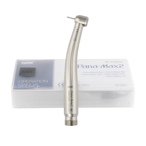 Dental Pana Max2 High Speed Handpiece with LED Light Single Water Spray 2H