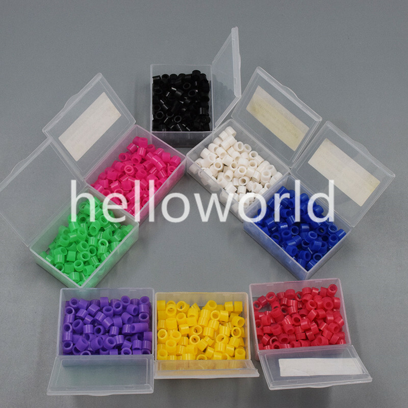 1000 Pcs New Dental Orthodontic Colorful Silicone Code Rings 135ºC Autoclavable