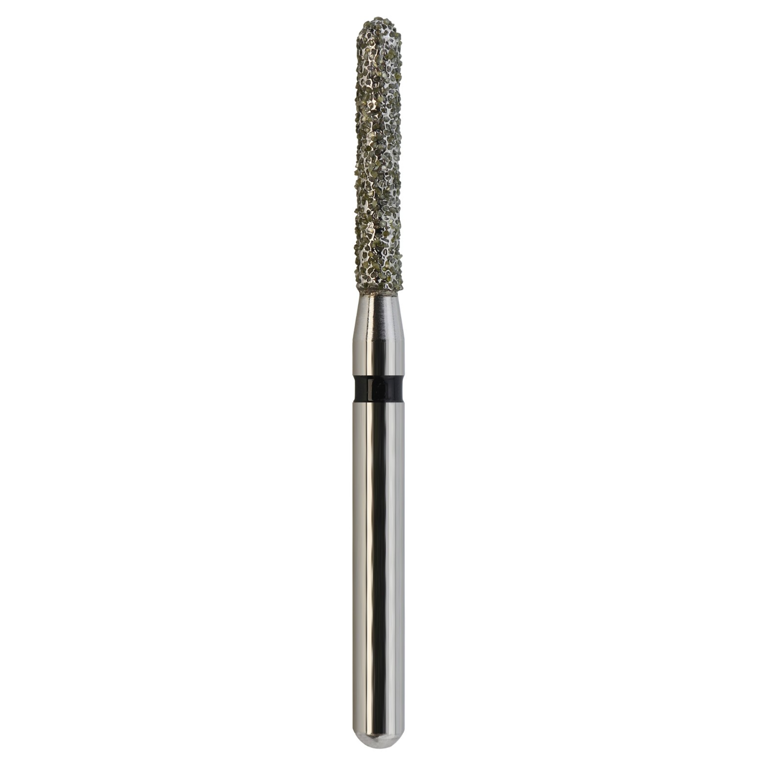 Dental Diamond Bur Round End Cylinder FG 881/012SC 014SC Super Coarse Grit Black