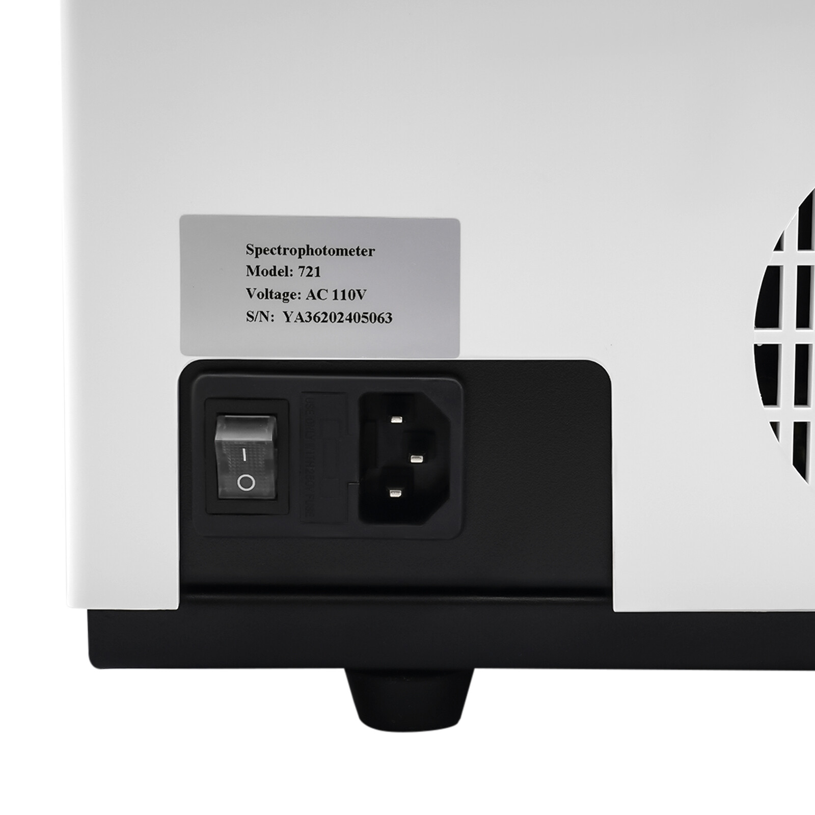 Digital Visible Spectrophotometer 350-1020nm Laboratory Spectrometer Equipment~