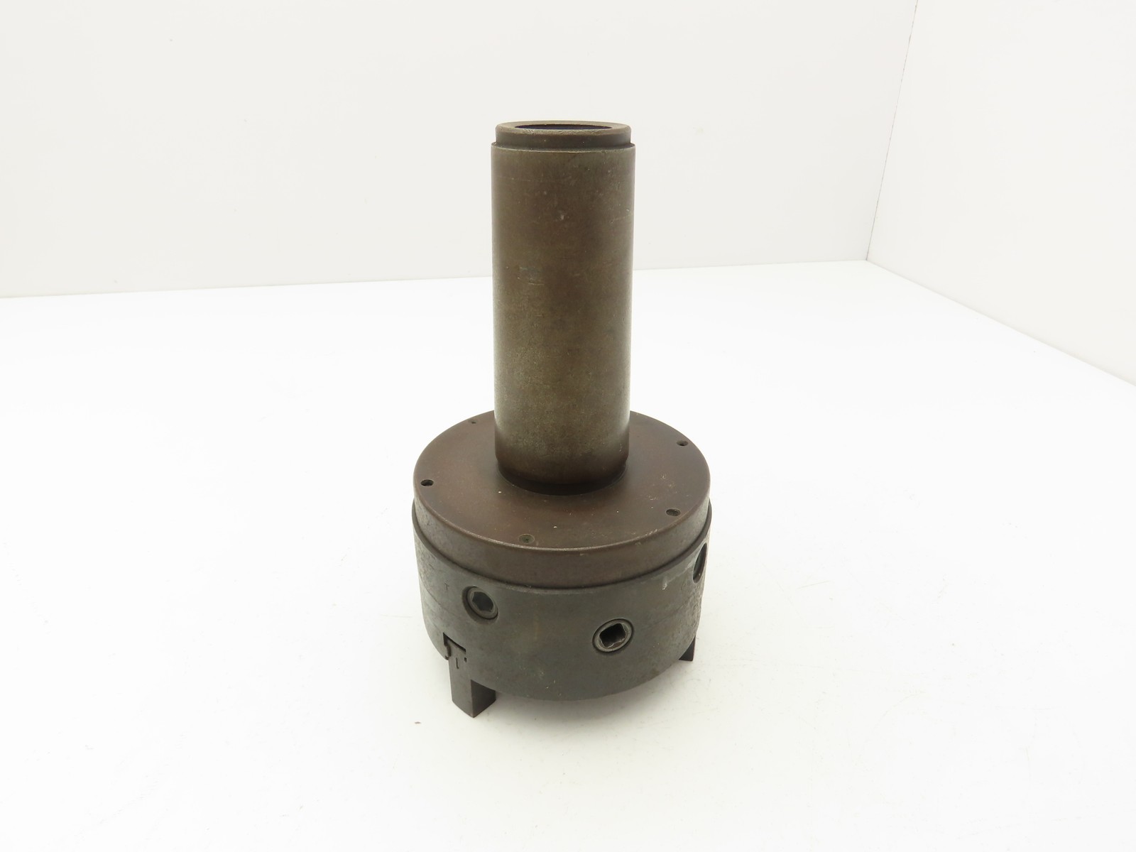 Buck Chuck 1434 3 Jaw Adjust-Tru Self Centering Manual Lathe Chuck 4″ OD