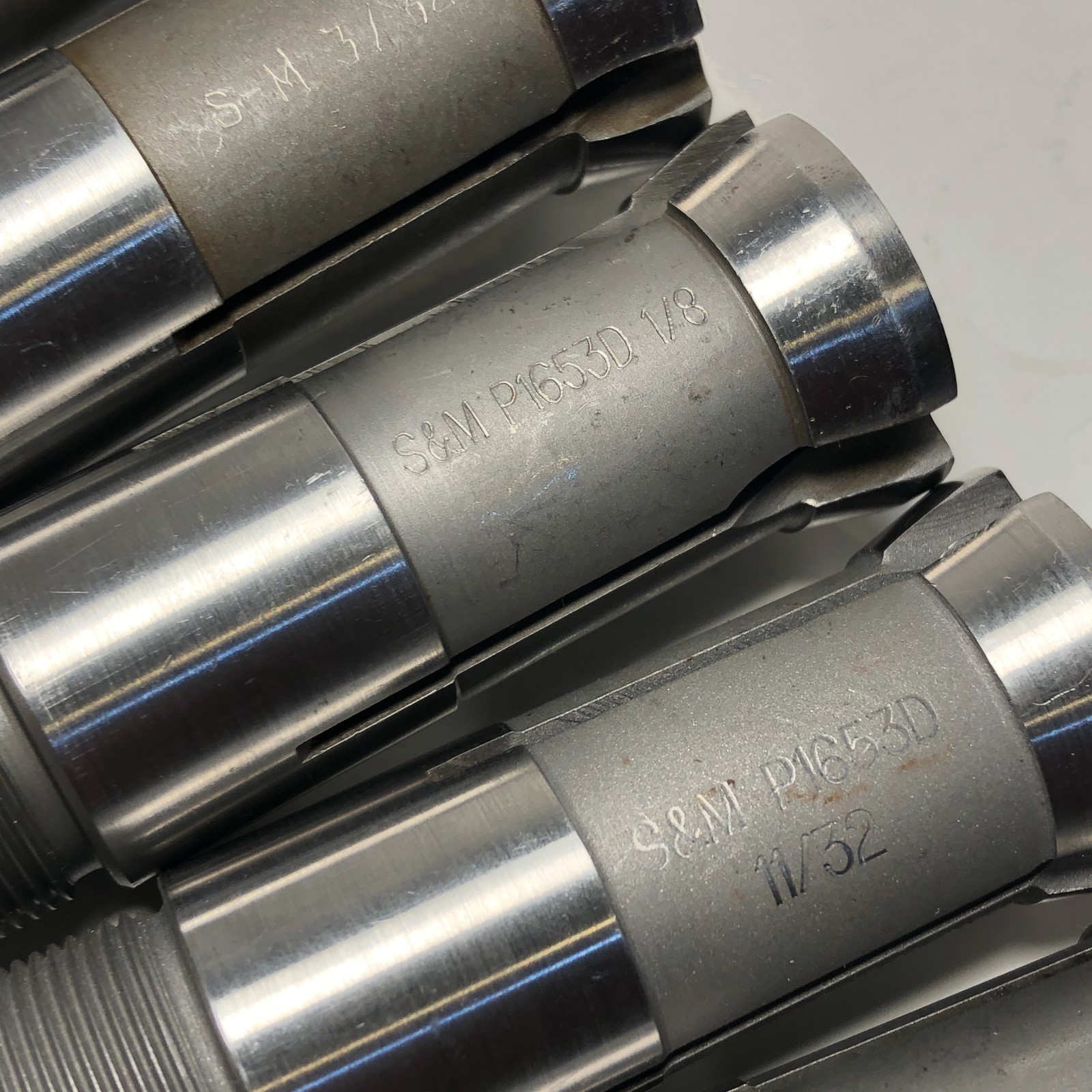 Southwick & Meister S&M P1653D Collet Set Carbide Draw Bushing