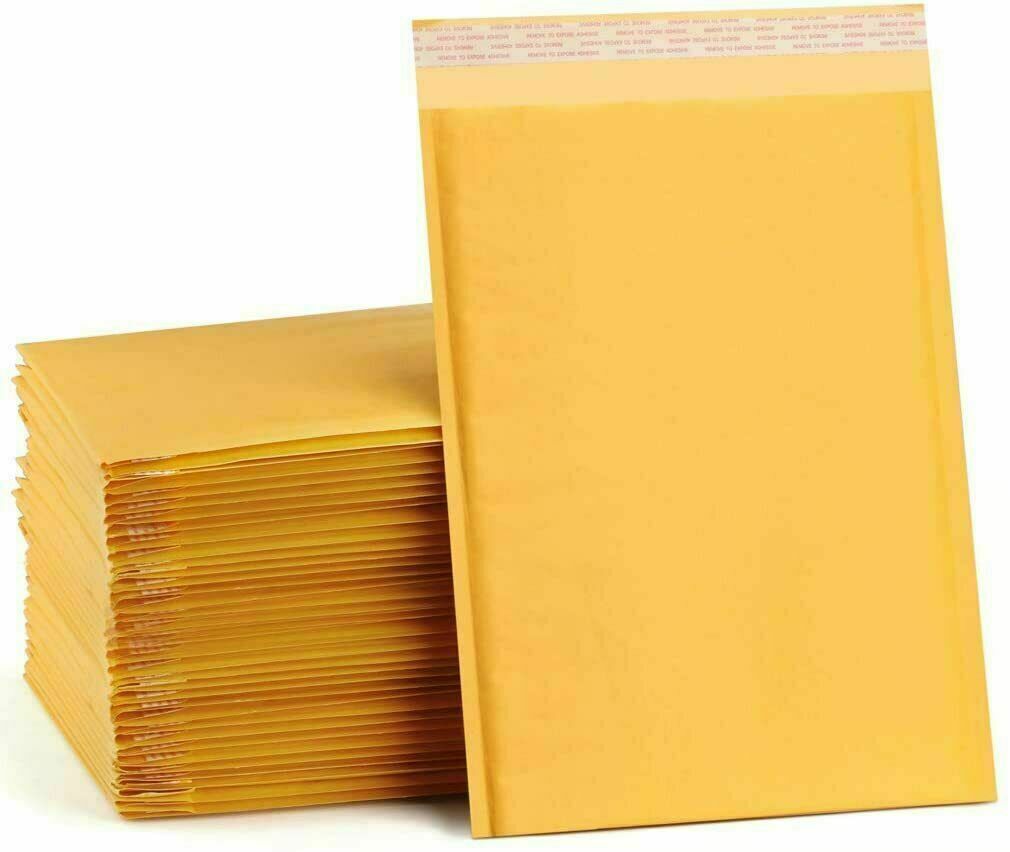 #5 10.5×16 Usable space 10.5″x 15″ Bubble Mailer Padded Envelopes