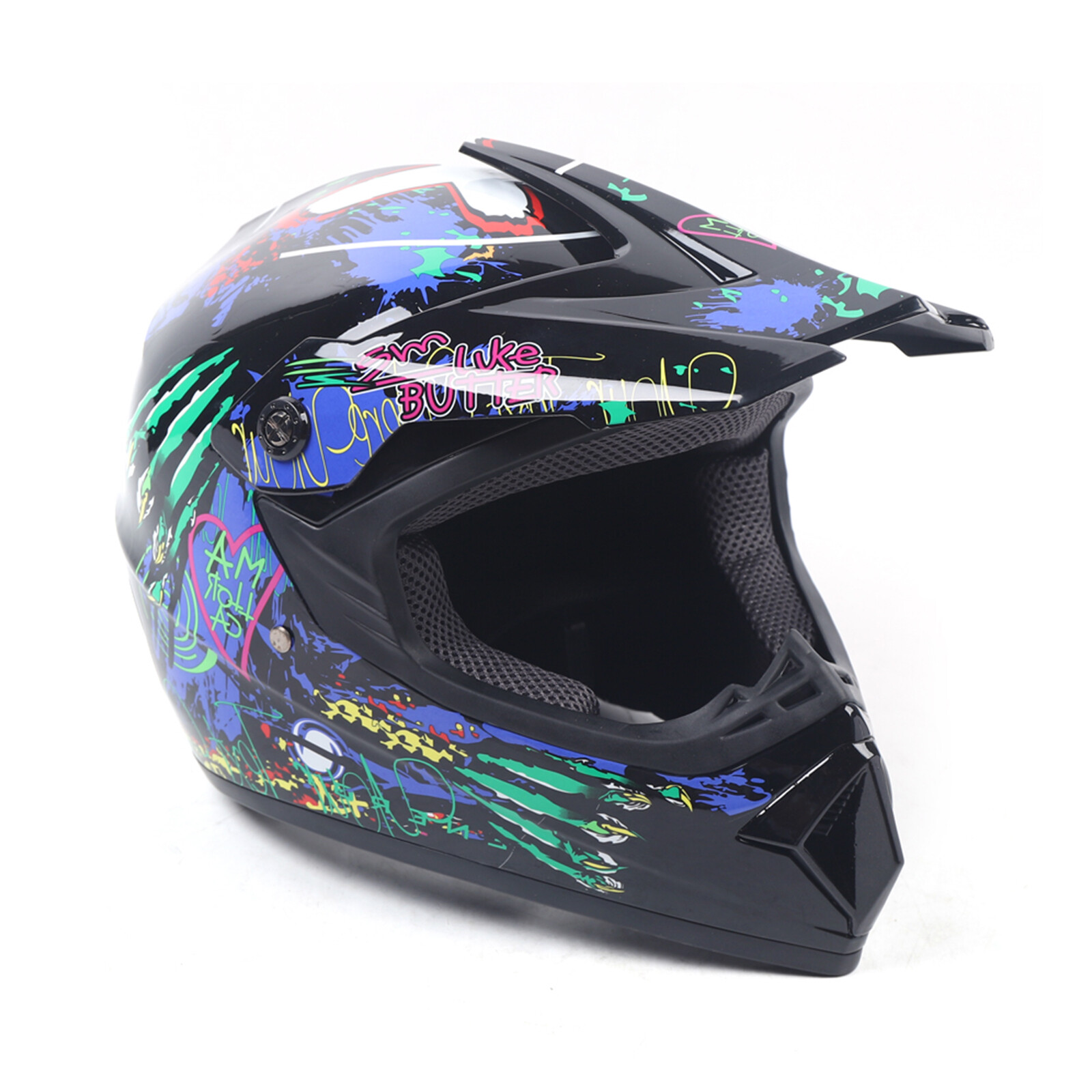 Motorcycle Dirt Bike Motocross Off Road Helmets , Unisex , Adult Racing Helmet