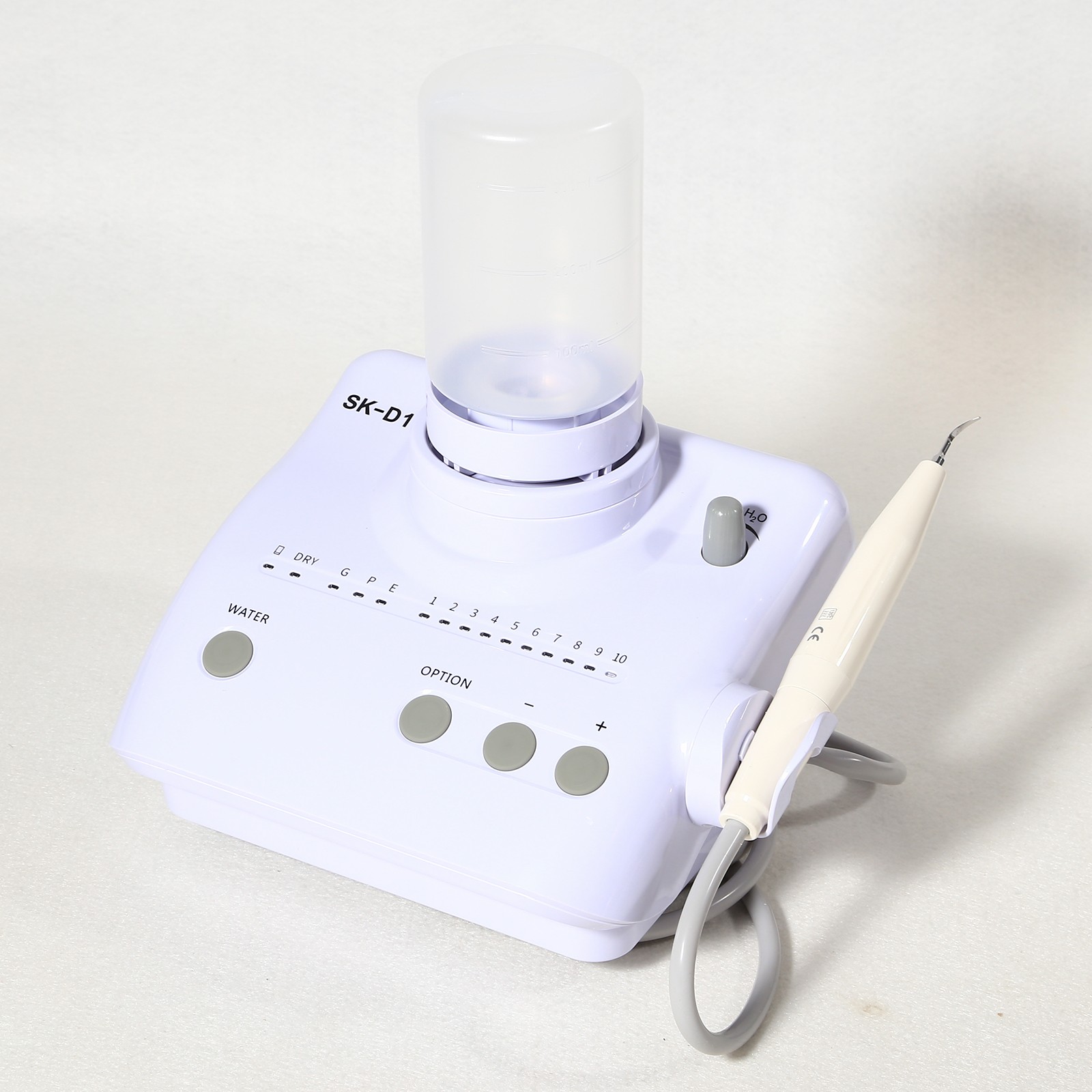 Dental Ultrasonic Piezo Scaler 2 Bottles Handpiece Tips Fit DTE Satelec SK-D1
