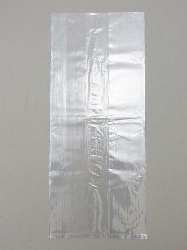 LDPE Poly Bags – 12″x8″x30″ – 250 Bags – 1.4 Mil – Clear – AssurePak – LDPOLY128