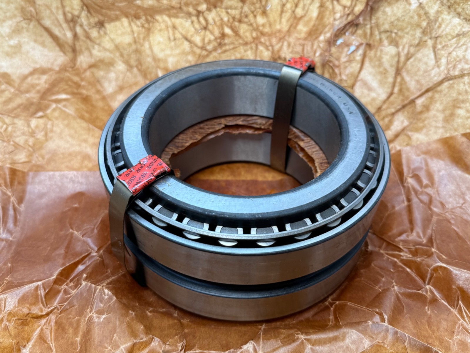 Bower 56425/56650D Double Taper Bearing Cone & Cup 4-1/4″ ID 6″ OD 56425 56650-D