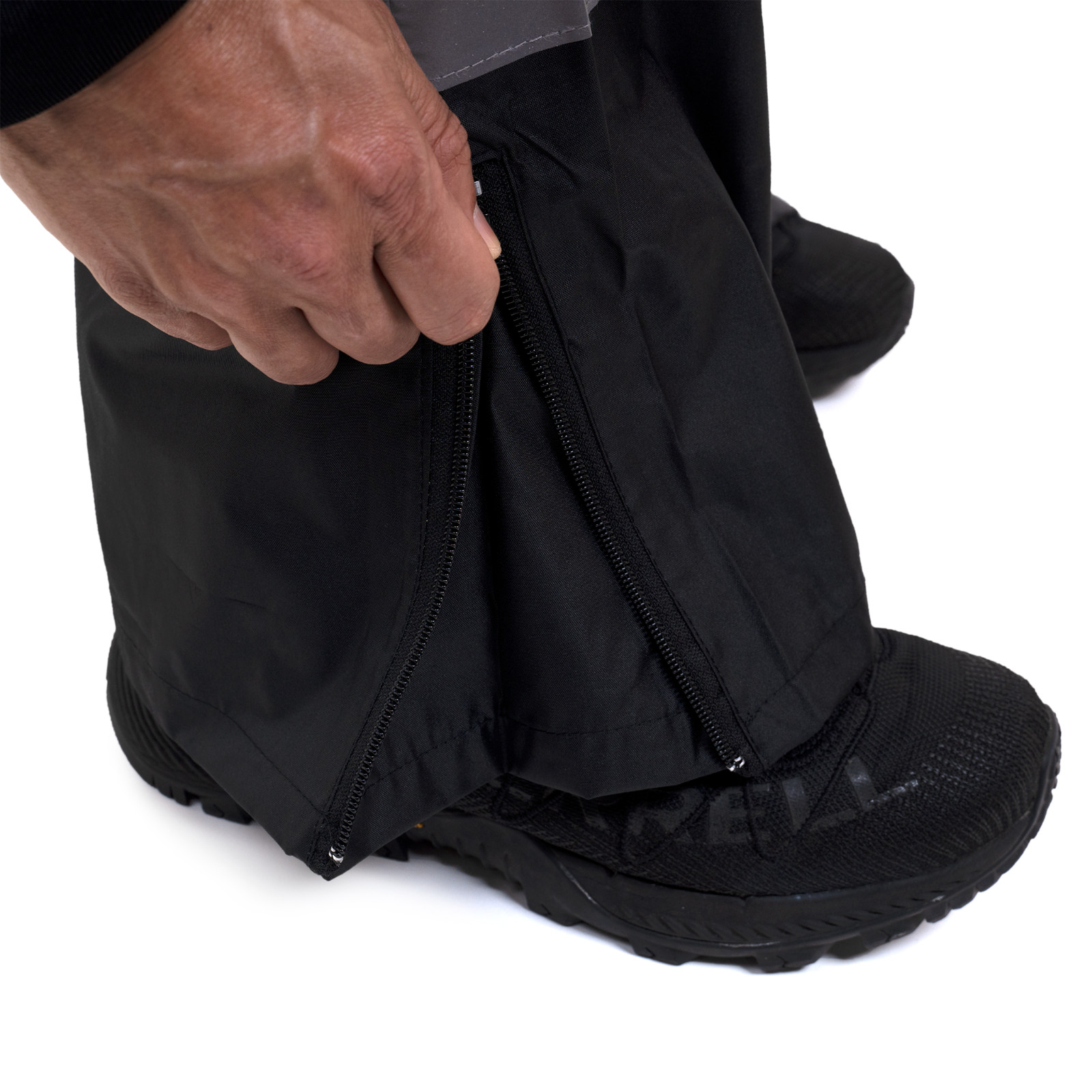 Hi Vis Rain Pants Work Waterproof two tone Reflective Visibility Safety ANSI