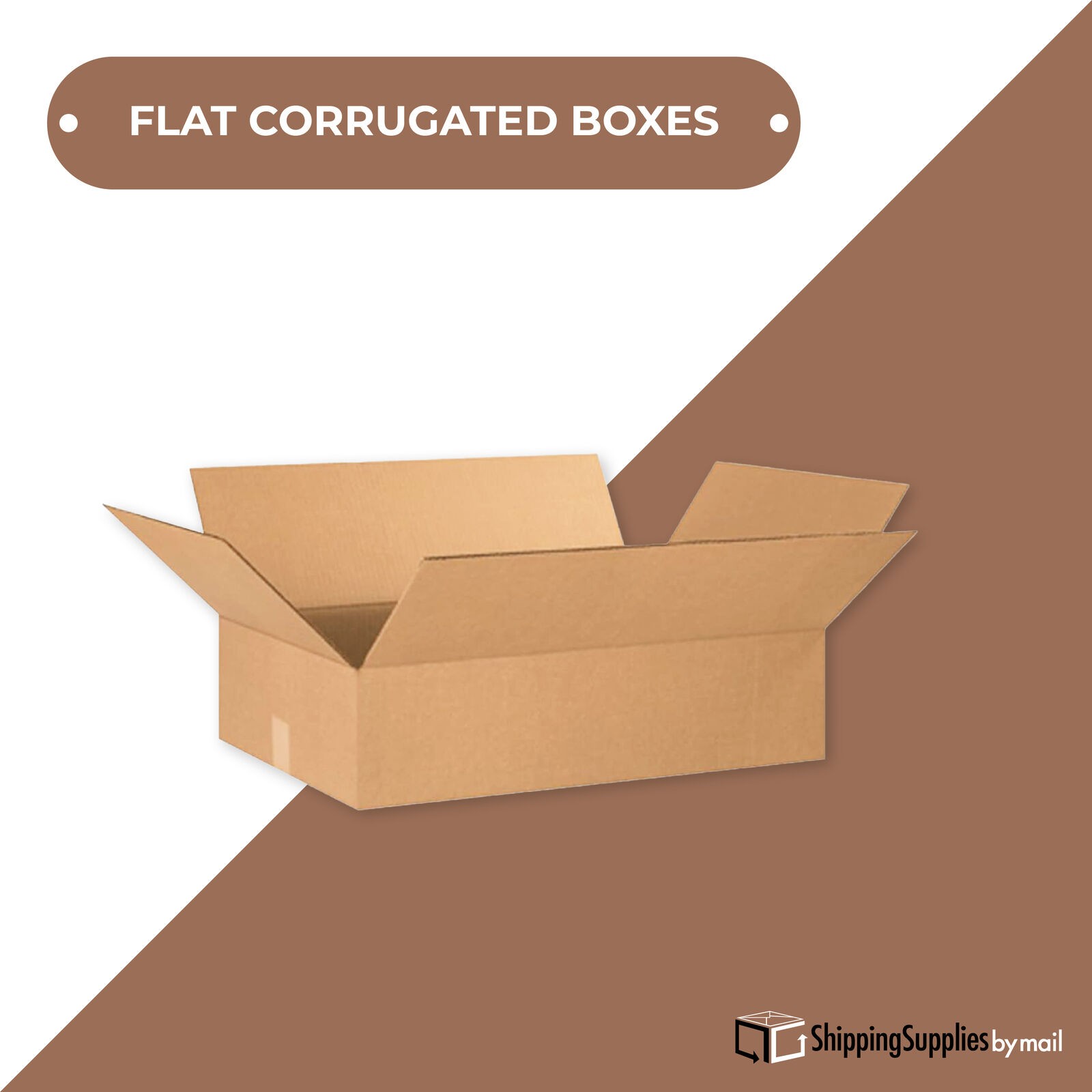 25 14x14x3 Cardboard Packing Mailing Moving Shipping Boxes Flat Corrugated Box