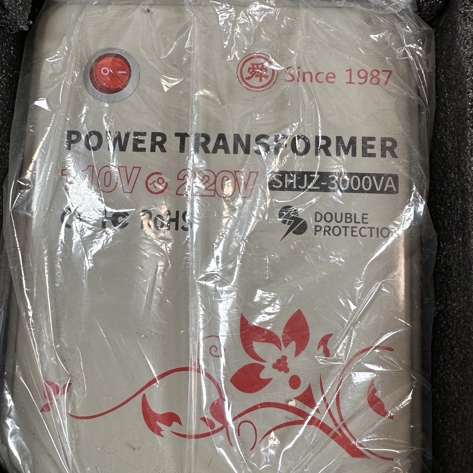 3000W Voltage Converter 110V to 220V Step Up Transformer Heavy Duty