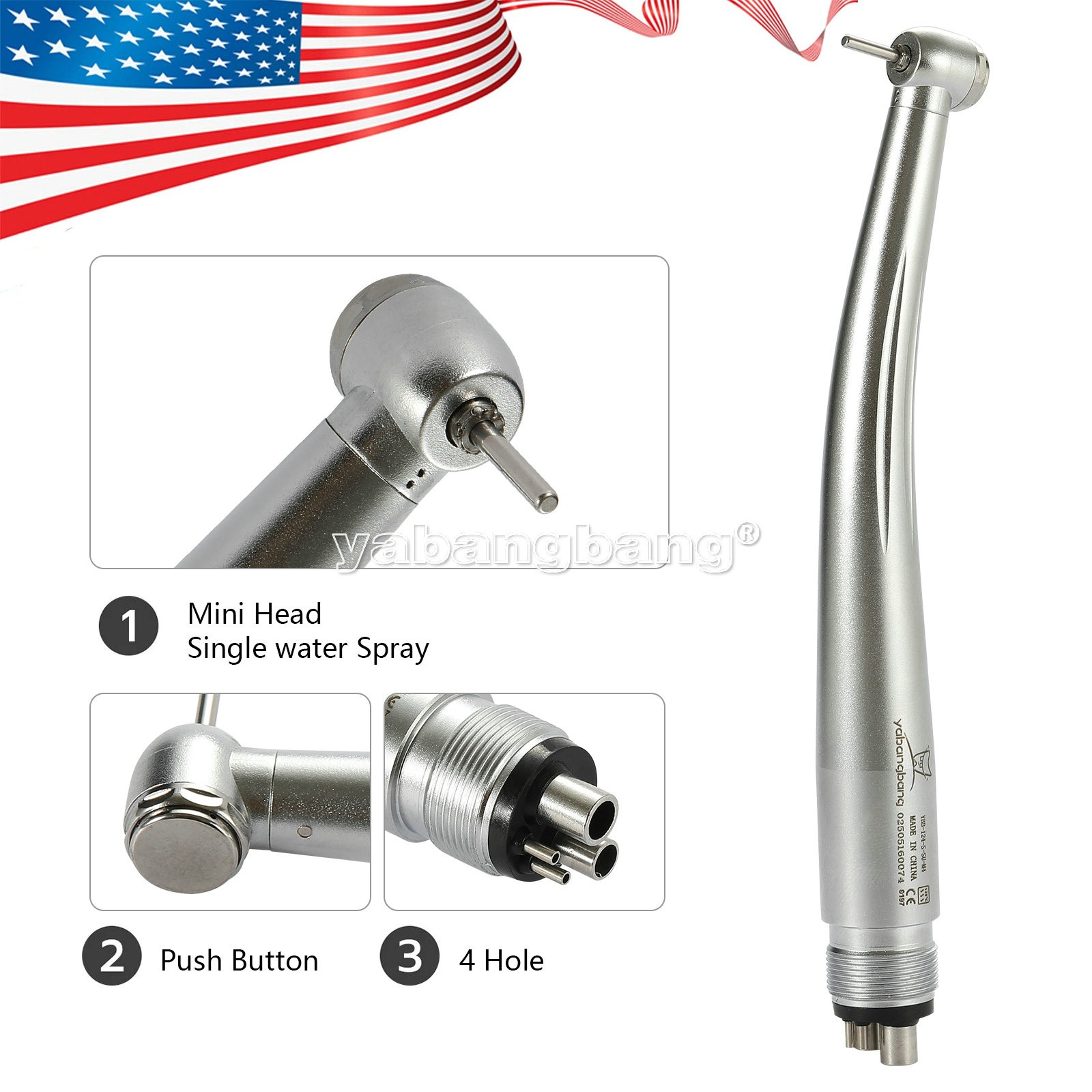 Dental Endo Handpiece 8:1 Endodontic Contra Angle Attachement SybronEndo US
