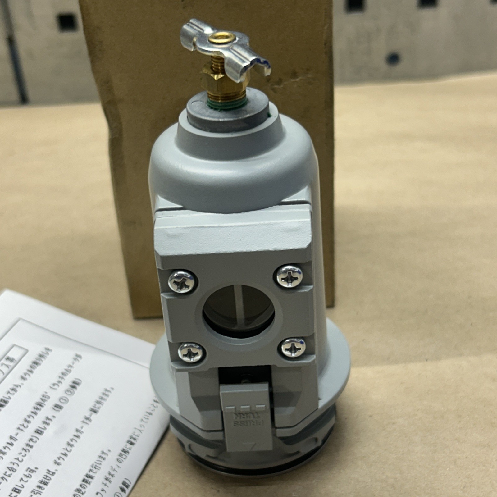 CKD CORP F3000-W-BOWL-M / F3000WBOWLM (BRAND NEW IN OPEN BOX)