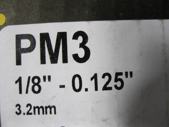GARLOCK PM3 GENERAL PURPOSE GRAPHITE PACKING 1/8″ 3.2MM, 5lb. spool