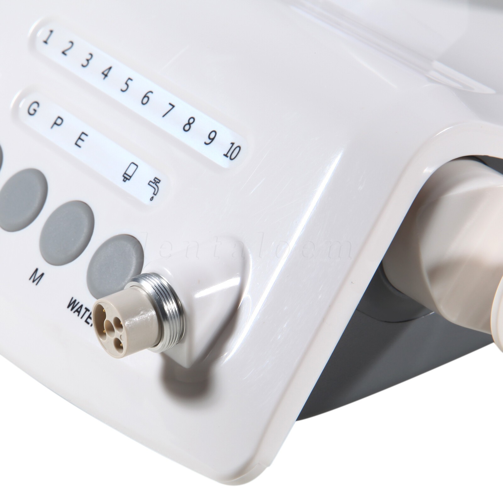 Dental Ultrasonic Piezo Scaler With LED Handpiece Tips VRN Auto Water Supply po