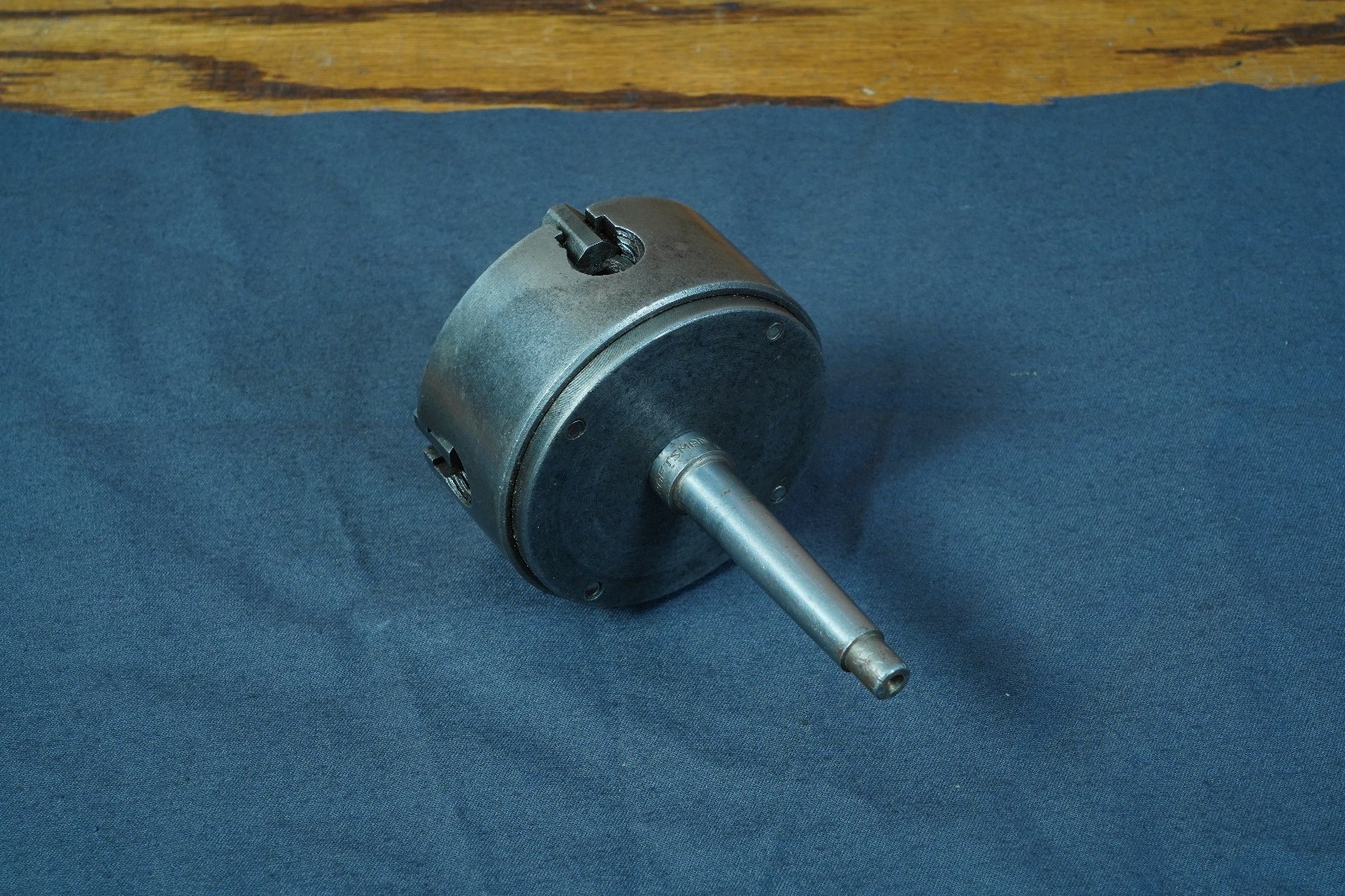 Craftsman 3 Inch 4-Jaw Lathe Chuck 111.21570 From 109 No Chuck Key 1/2″-20