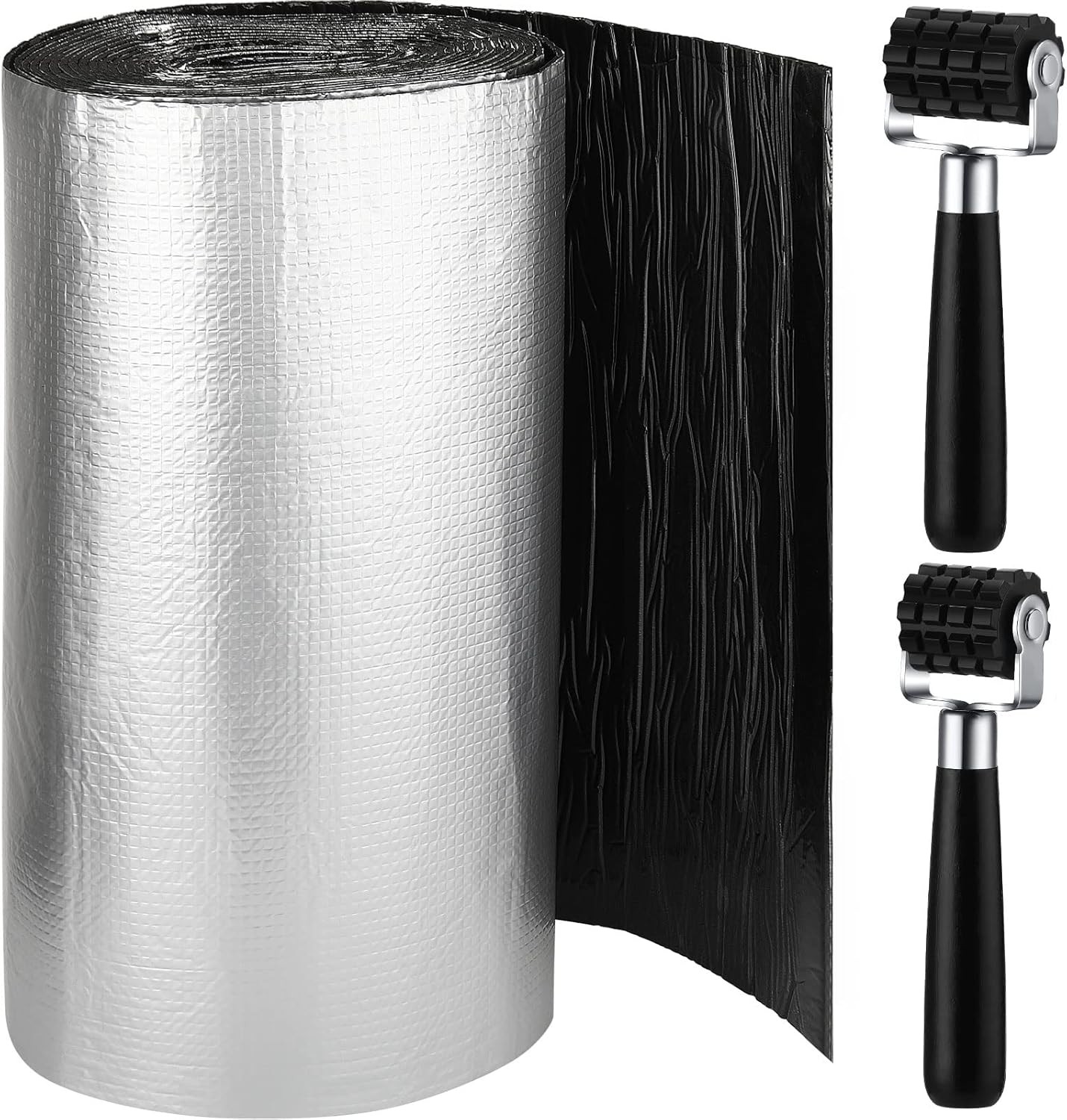 Frienda 200 Mils 70 Sqft Car Heat Sound Insulation as shown in the pictures