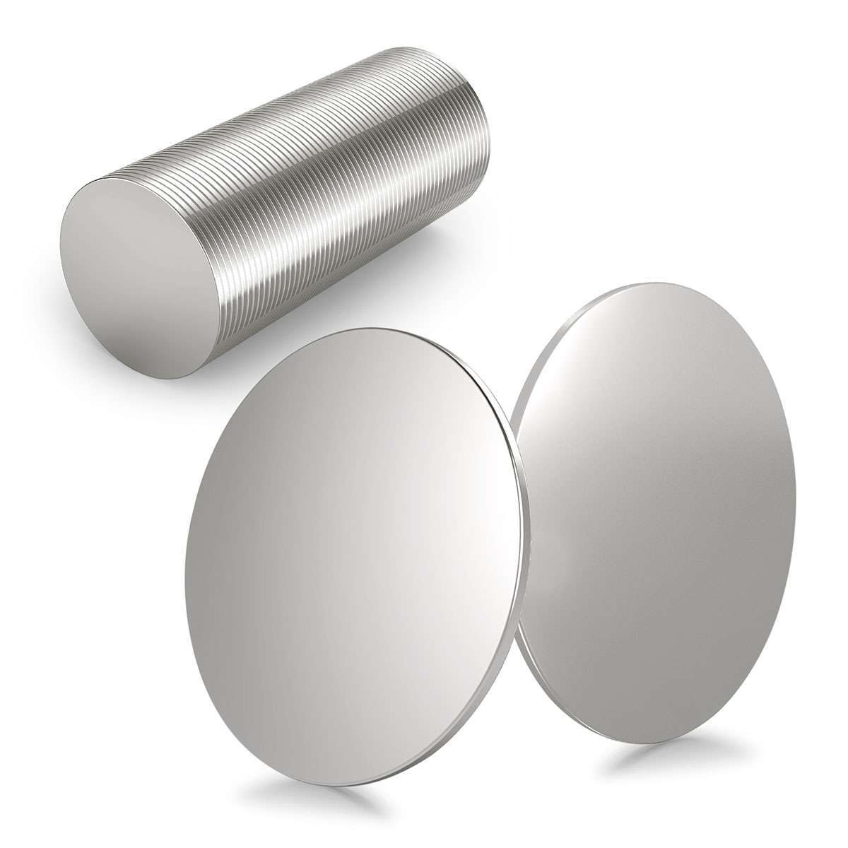 5 10 50 100 200 Rare Earth Neodymium Disc Magnets 19 x 1.5mm (3/4 x 1/16 inch)