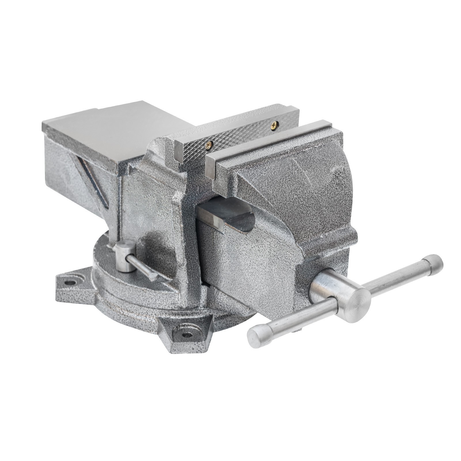 KAKA Industrial HIS-150 6″ Ductile Iron Heavy Duty Bench Vise