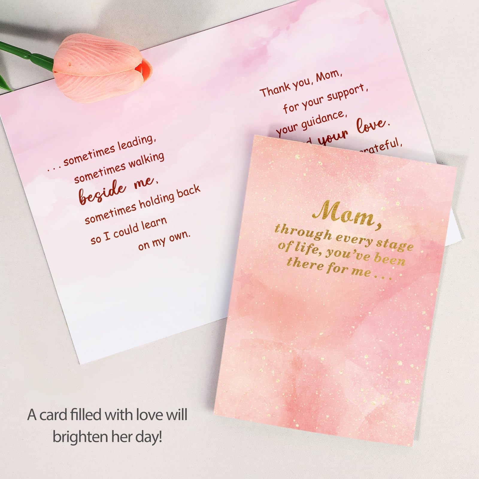Gifts for Mom, Mothers Day from Husband Daughter Son, Birthday Women Wife Gifts