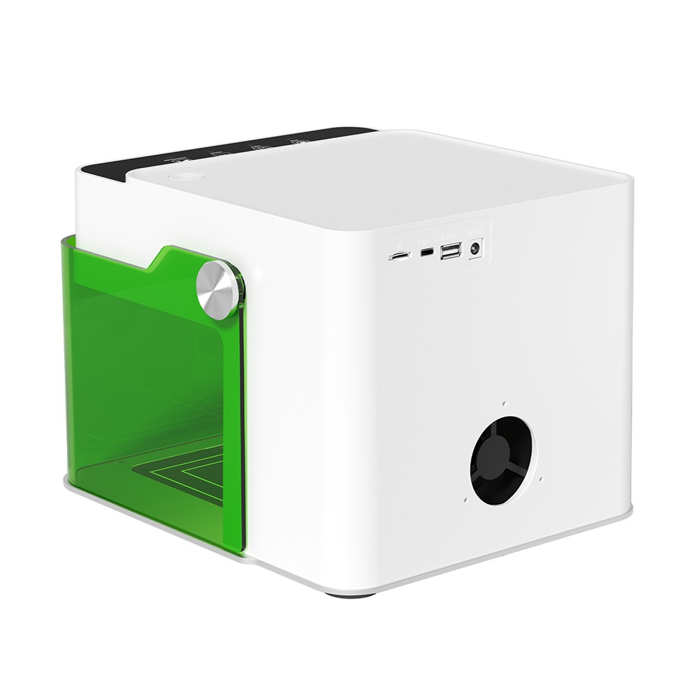 Mecpow M1 5W Diode Laser Engraver,10000mm/min,0.01mm Enclosed Engraving Machine