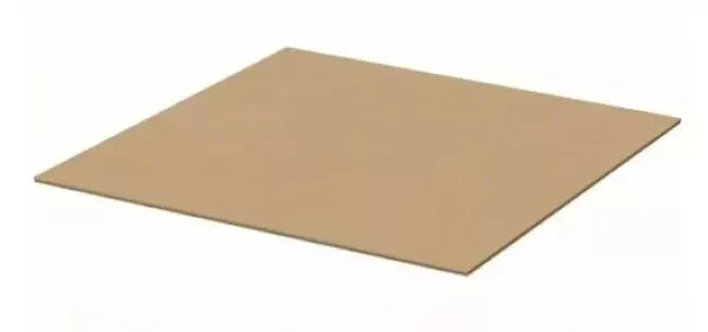5 PACK Cardboard Sheets 40″ x 60″ Corrugated Kraft 1/8″ Thick Single Wall NEW
